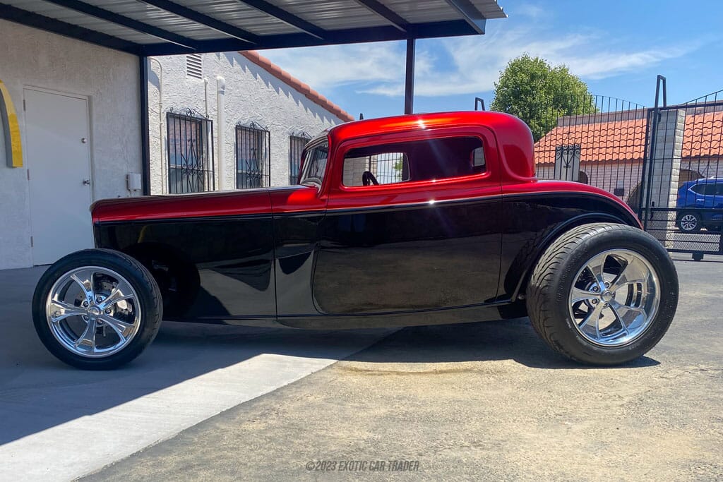 1932 Ford COUPE 3 Window Hot Rod for Sale Exotic Car Trader Lot